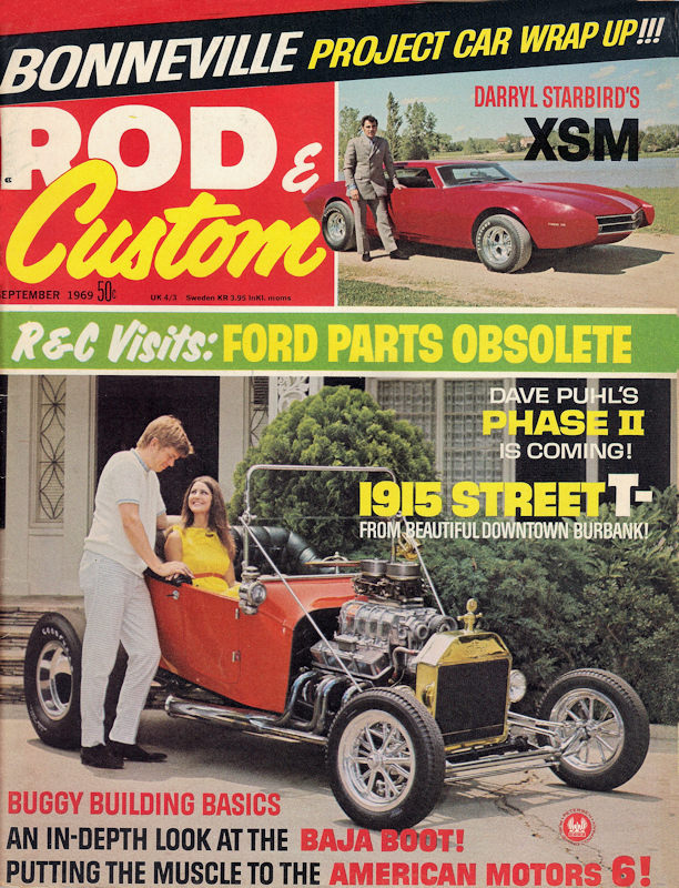 Rod & Custom Sept September 1969
