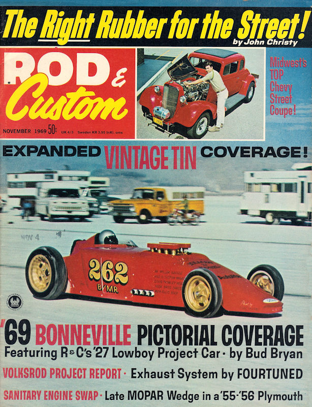 Rod & Custom Nov November 1969 