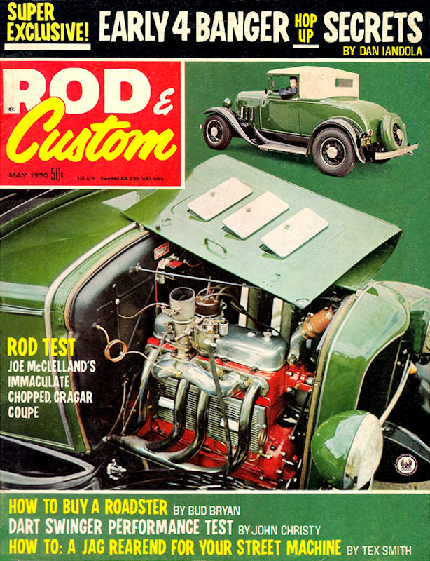 Rod & Custom May 1970 