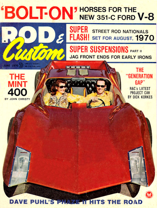 Rod & Custom June 1970