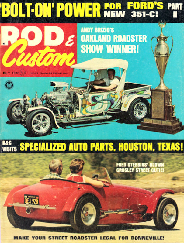 Rod & Custom July 1970