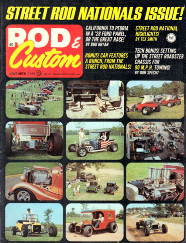 Rod & Custom Nov November 1970 