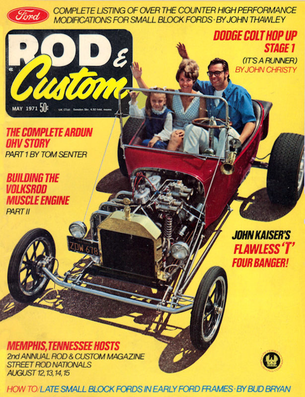 Rod & Custom May 1971 