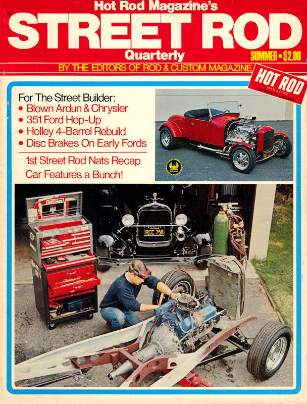 Street Rod Quarterly Summer 1971