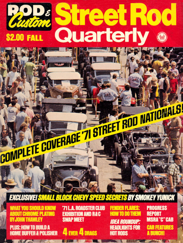 Street Rod Quarterly Fall 1971
