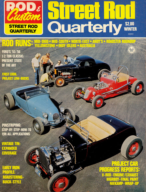 Street Rod Quarterly Winter 1971