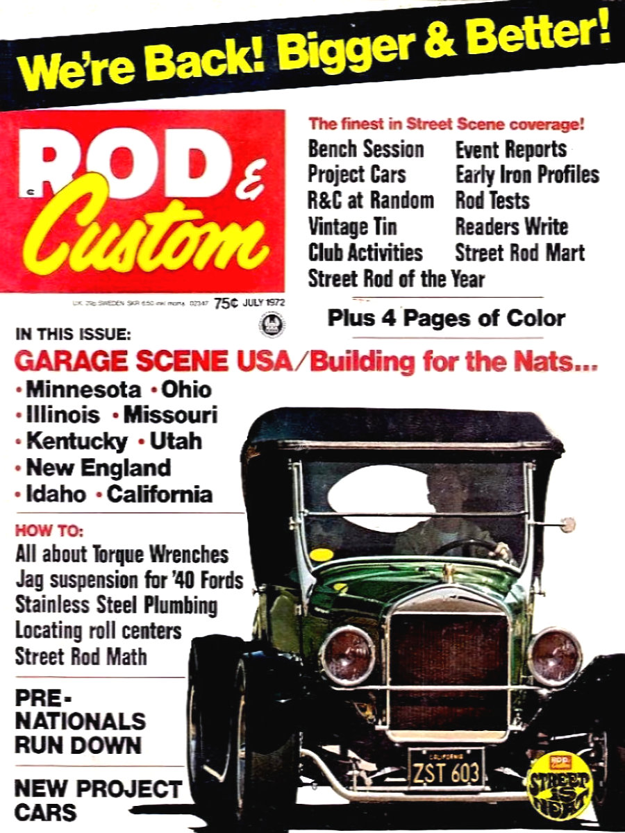 Rod & Custom July 1972