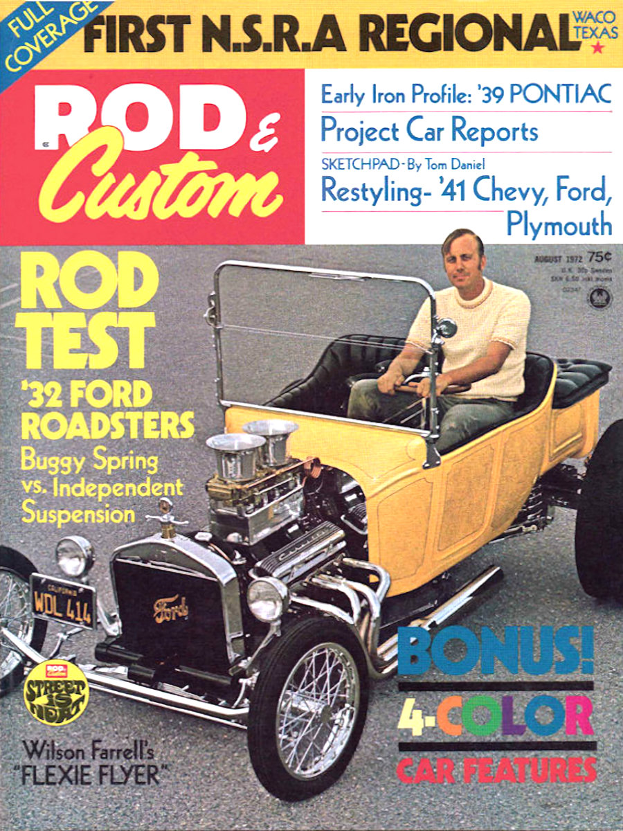 Rod & Custom Aug August 1972 