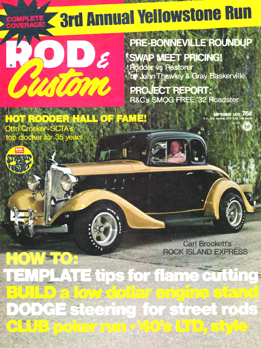 Rod & Custom Sept September 1972