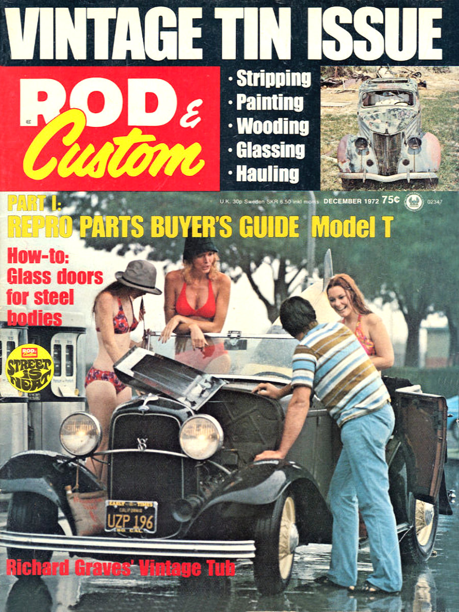 Rod & Custom Dec December 1972 