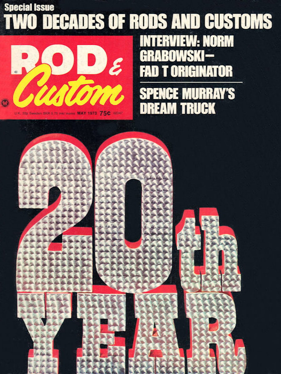 Rod & Custom May 1973 