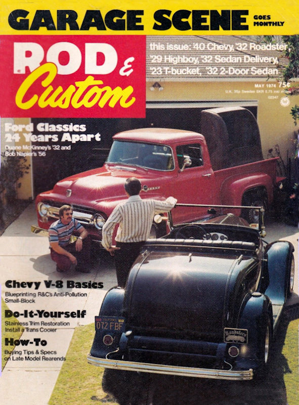 Rod & Custom May 1974 