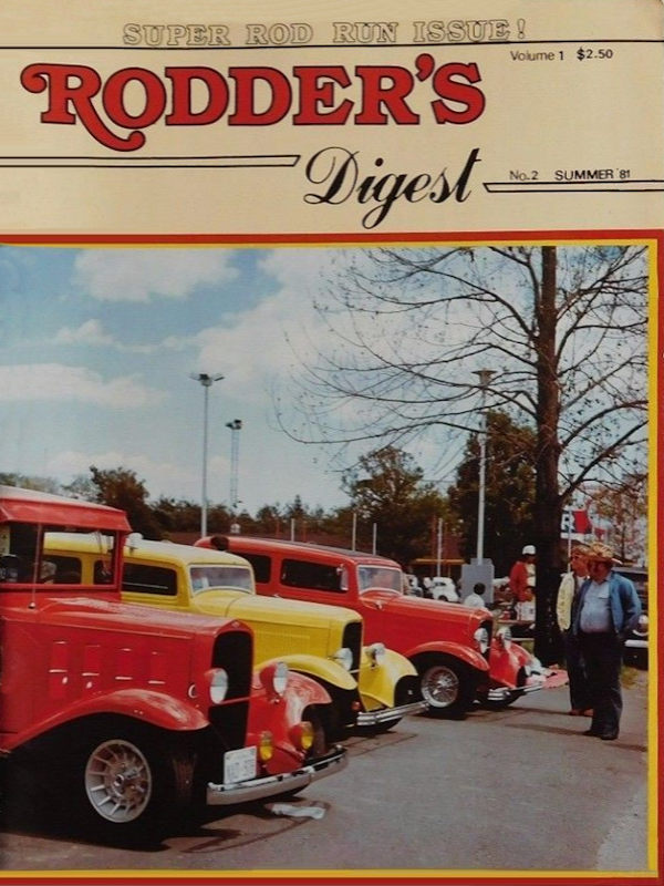 Rodders Digest Summer 1981