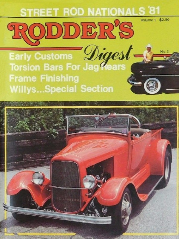 Rodders Digest Fall 1981