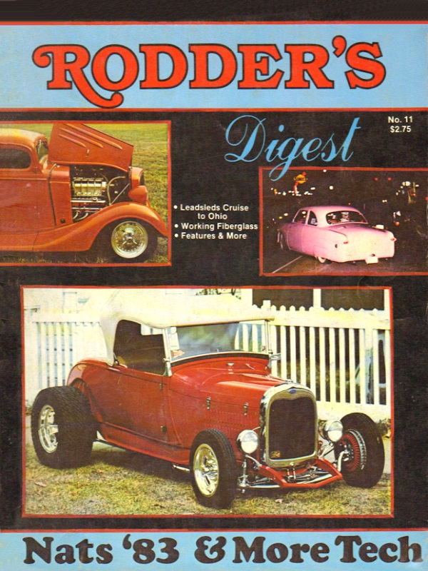 Rodders Digest Winter 1983