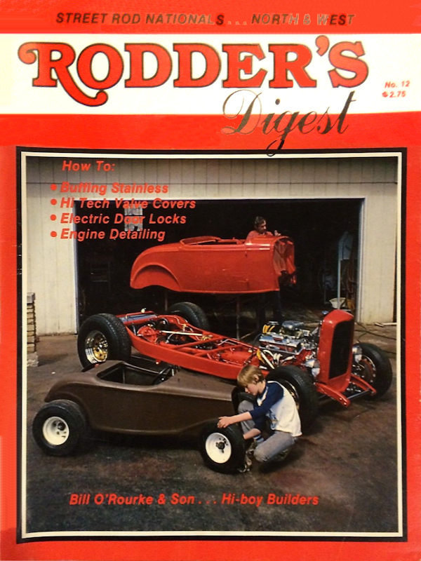 Rodders Digest Spring 1984