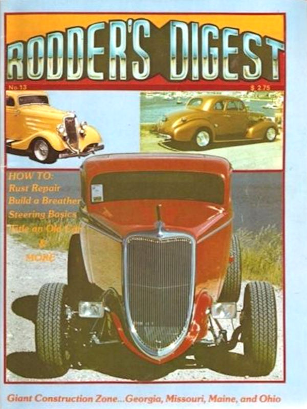 Rodders Digest Summer 1984