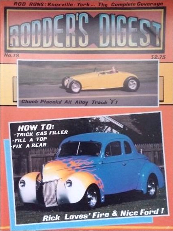 Rodders Digest Fall 1985