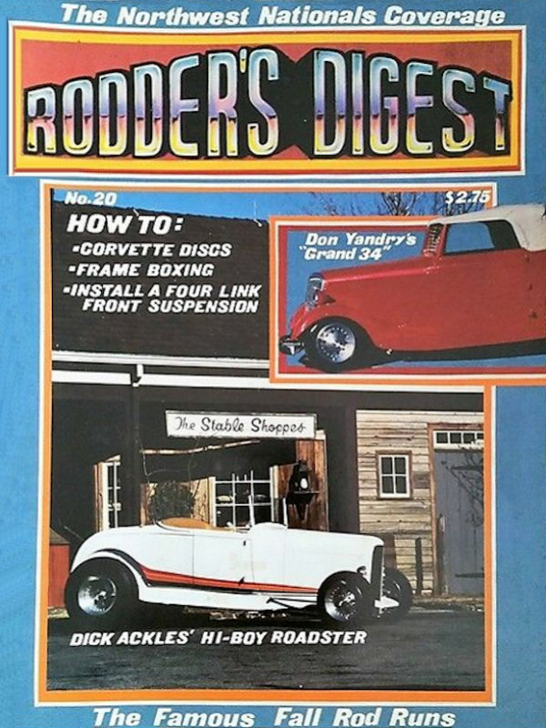 Rodders Digest Spring 1986