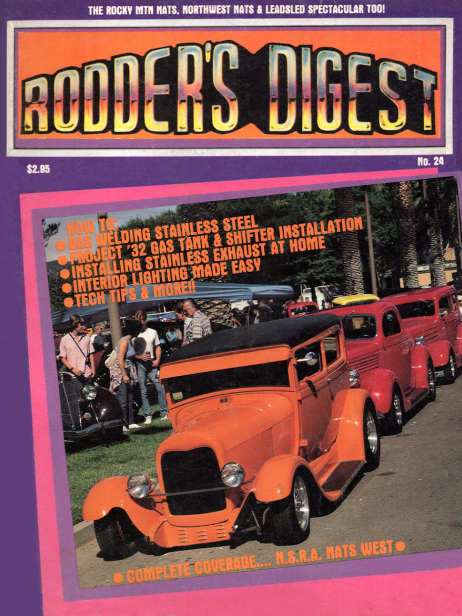 Rodders Digest Spring 1987
