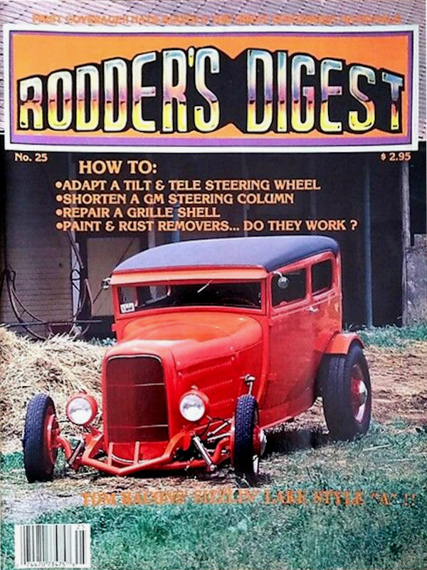 Rodders Digest Summer 1987