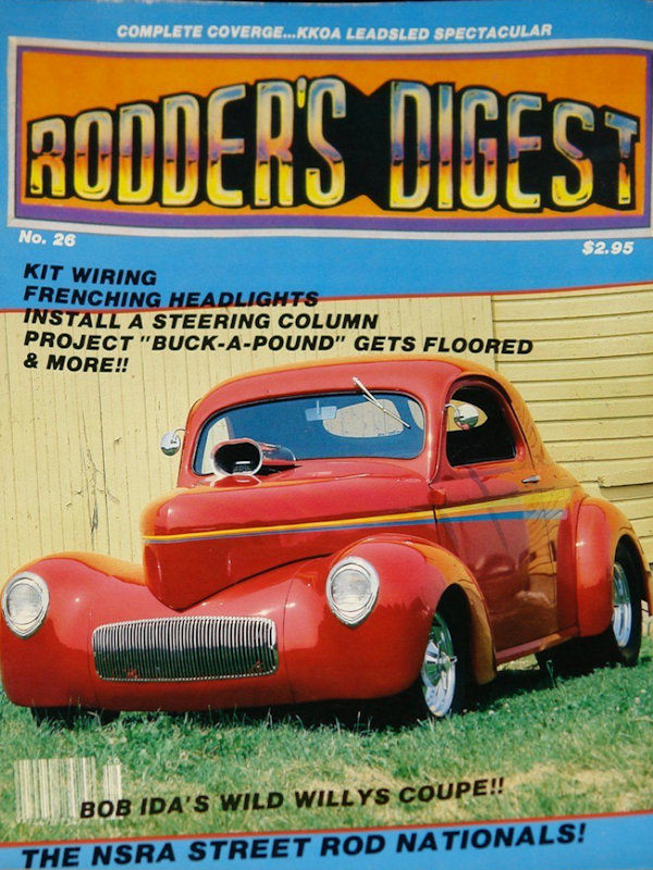 Rodders Digest Fall 1987
