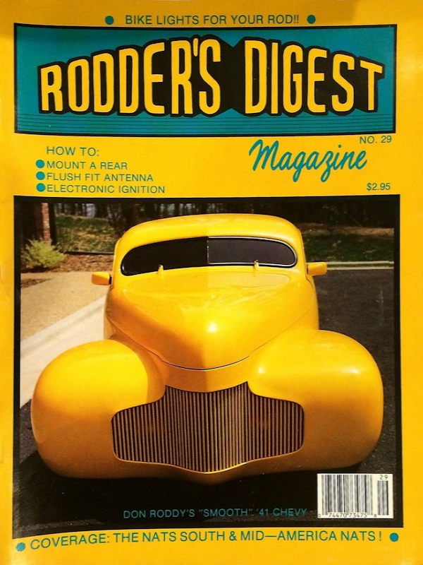 Rodders Digest Summer 1988