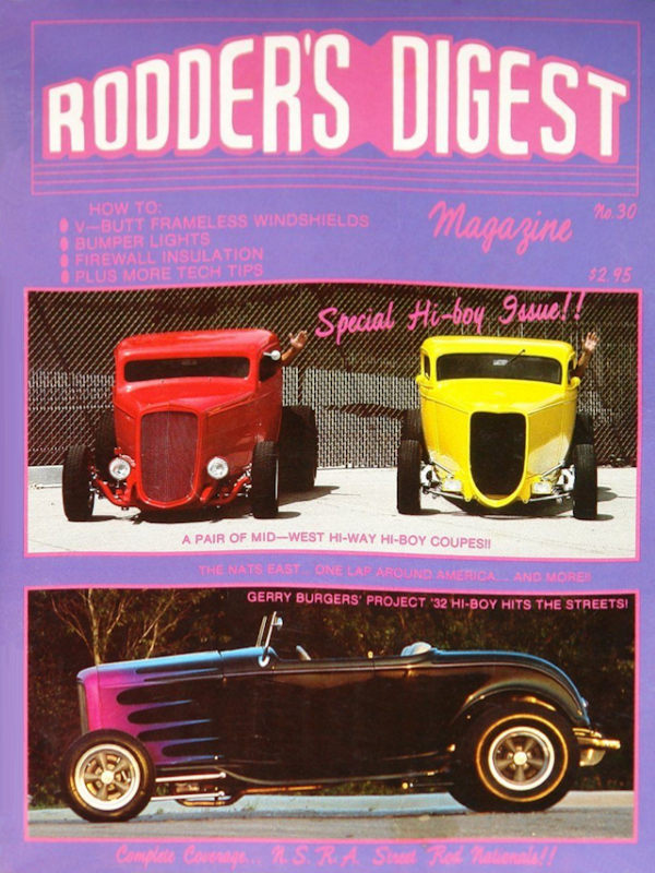 Rodders Digest Fall 1988