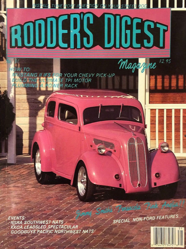 Rodders Digest Winter 1988