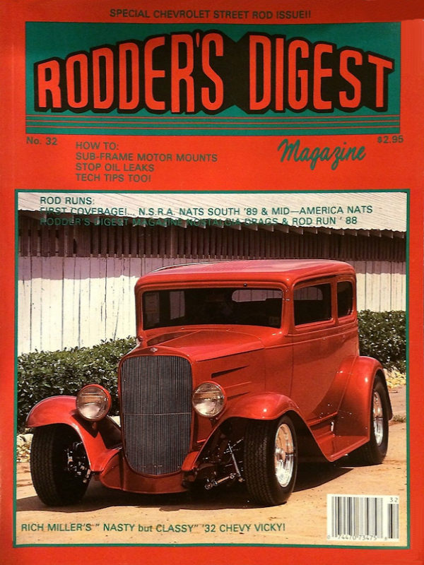 Rodders Digest Spring 1989