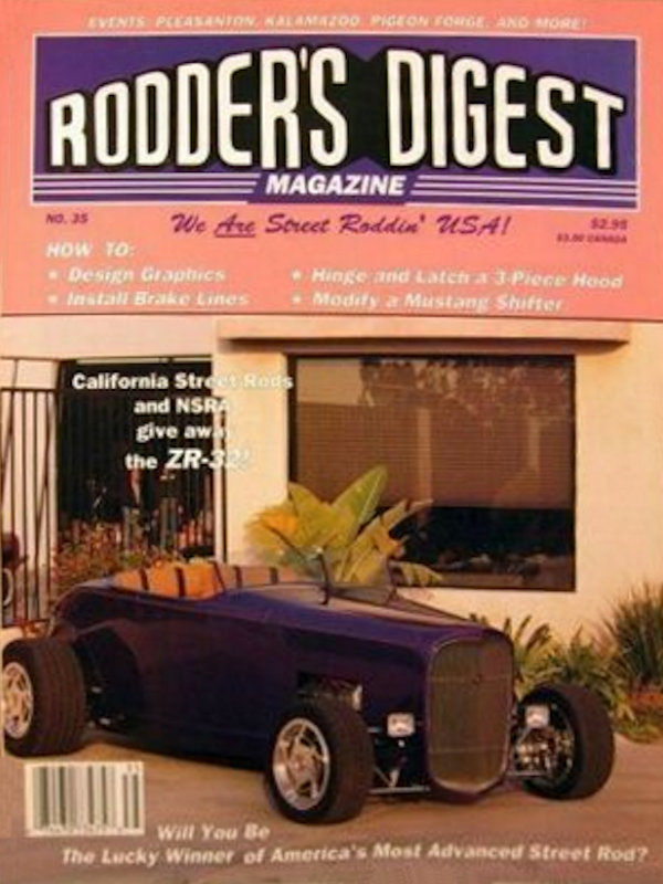 Rodders Digest Mar March April Apr 1990