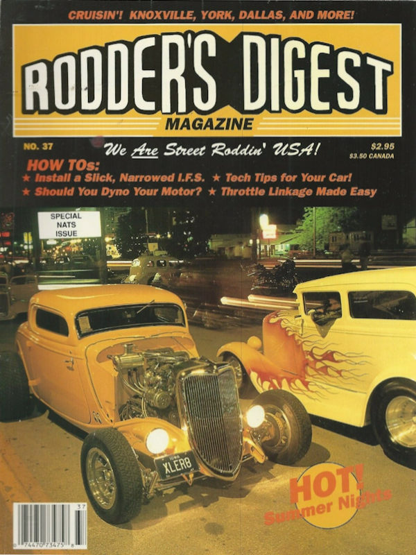 Rodders Digest July August Aug 1990