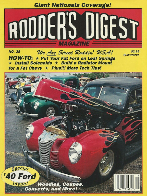 Rodders Digest Sept September October Oct 1990