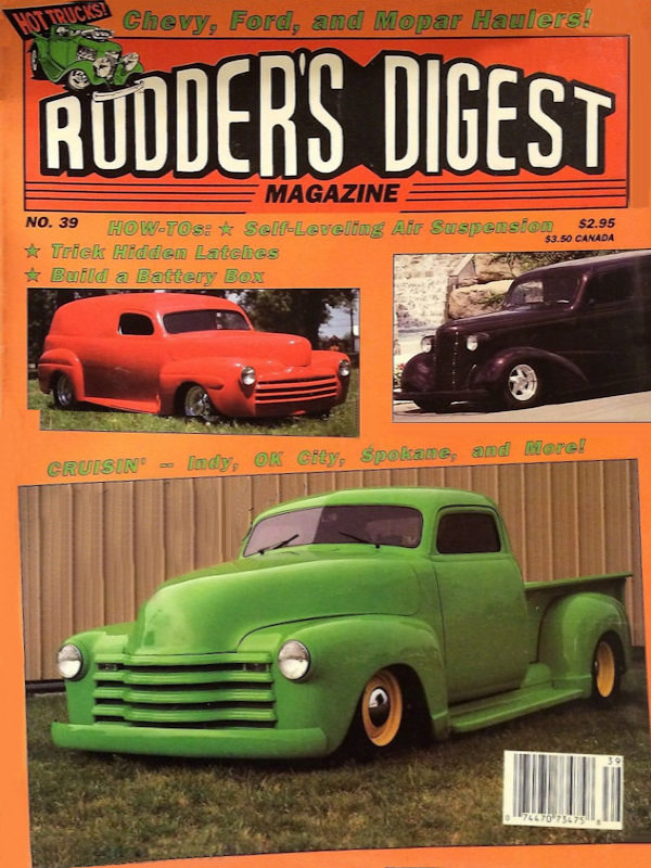 Rodders Digest Nov November December Dec 1990