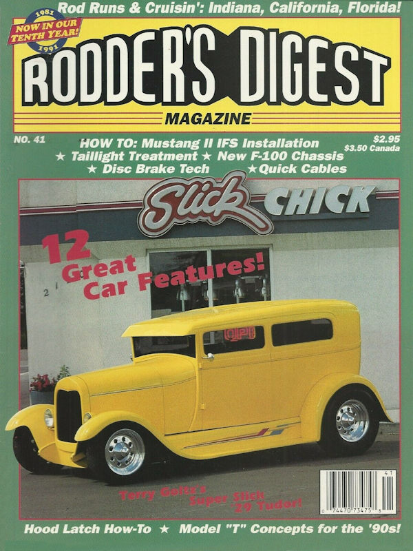 Rodders Digest Apr April 1991