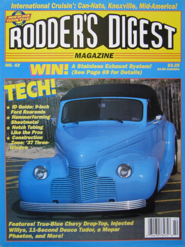 Rodders Digest July 1991