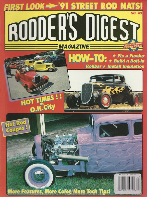 Rodders Digest Oct October 1991