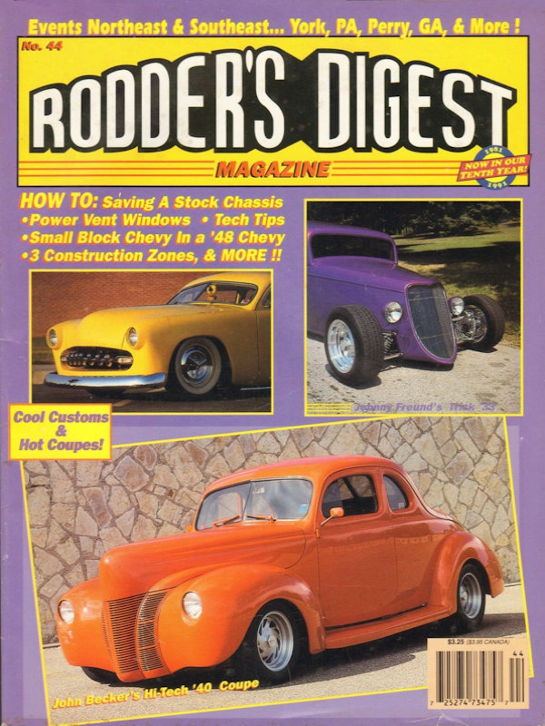 Rodders Digest Dec December 1991