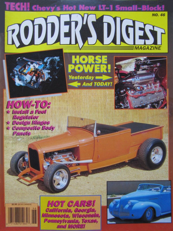 Rodders Digest Apr April 1992