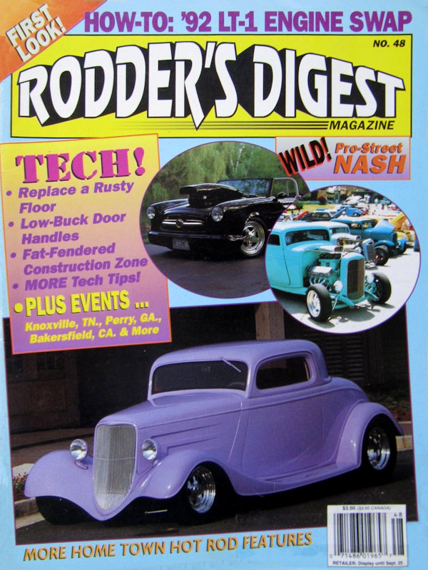 Rodders Digest Aug August 1992
