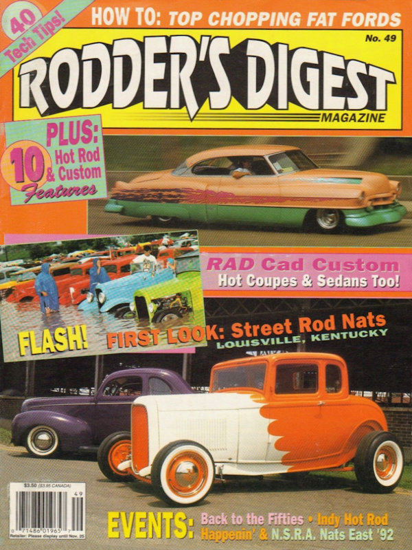 Rodders Digest Oct October 1992