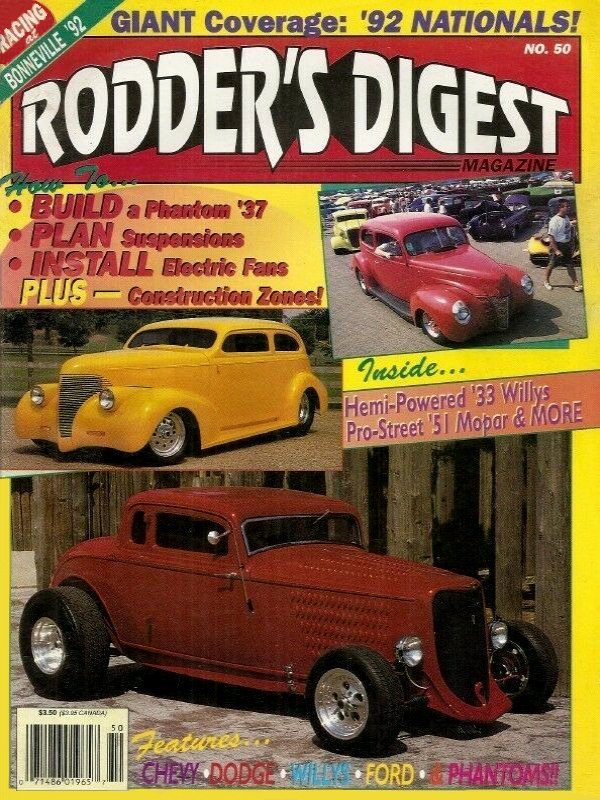 Rodders Digest Dec December 1992