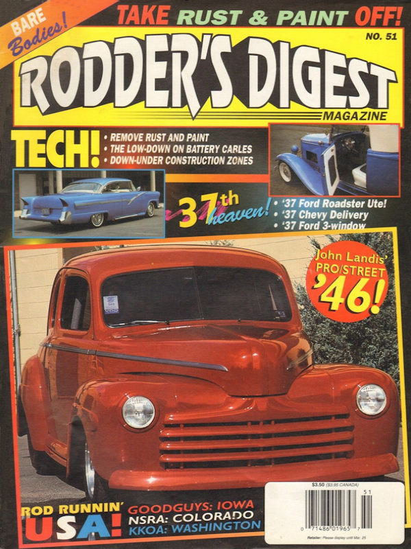 Rodders Digest Feb February 1993