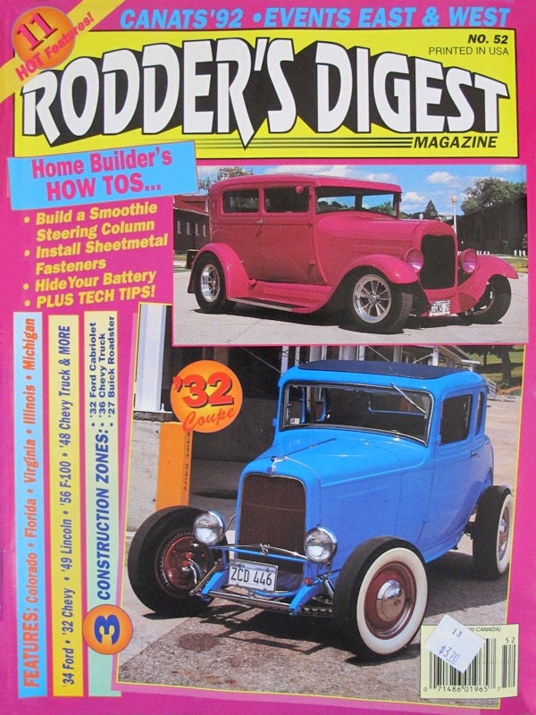 Rodders Digest Apr April 1993