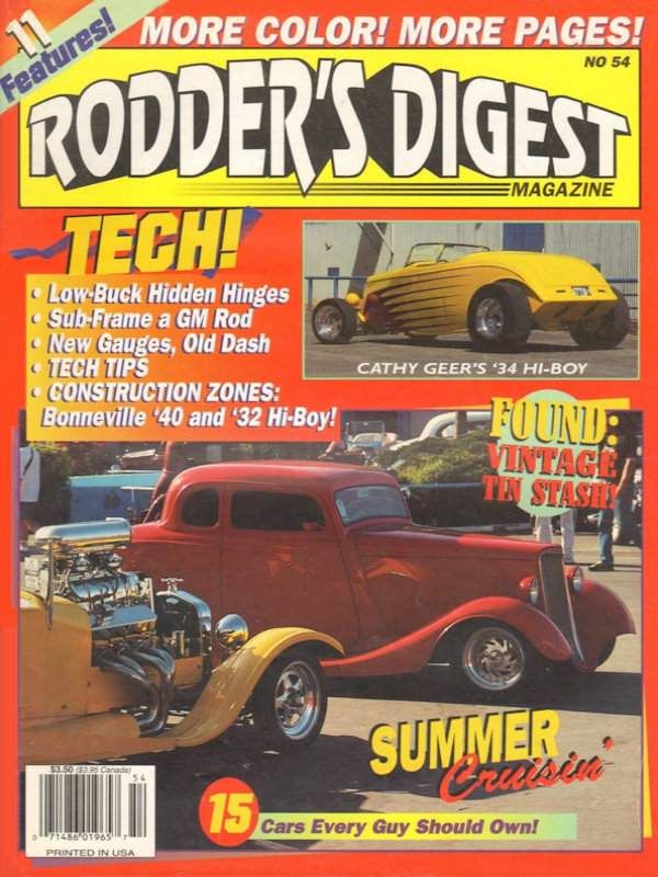 Rodders Digest Aug August 1993