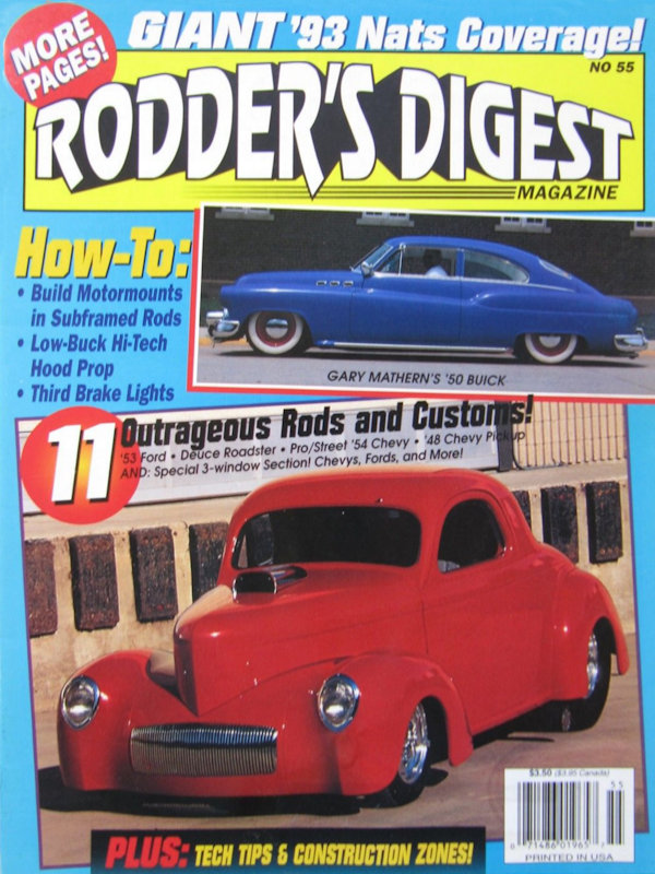Rodders Digest Oct October 1993