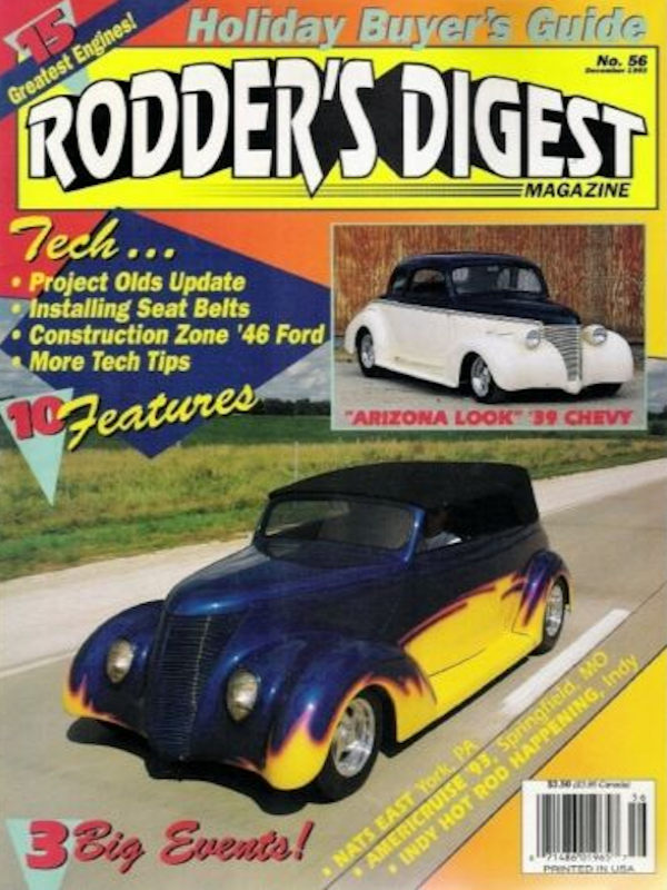 Rodders Digest Dec December 1993