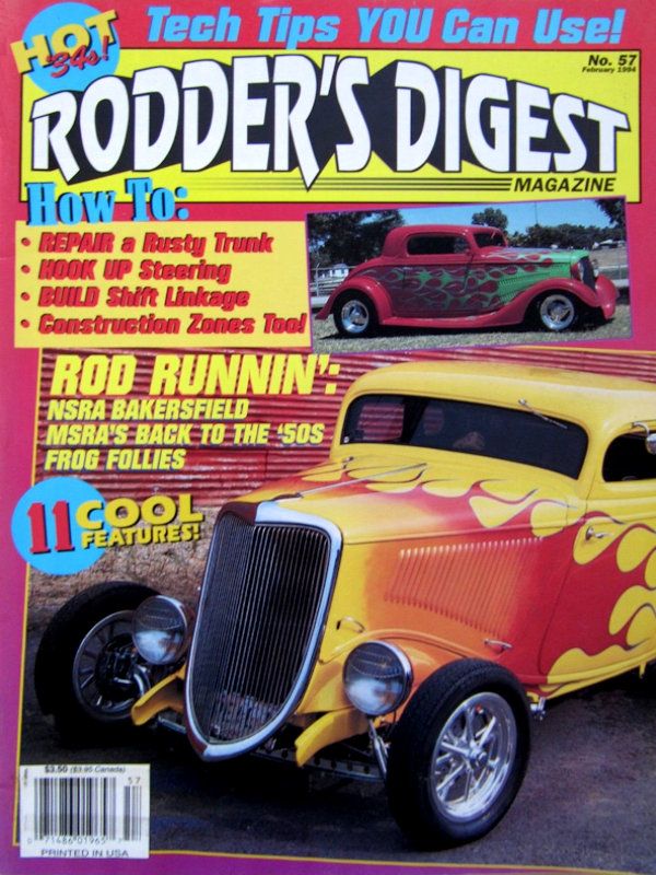 Rodders Digest Feb February 1994