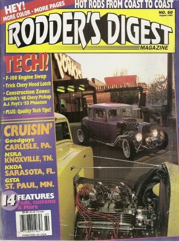 Rodders Digest Aug August 1994