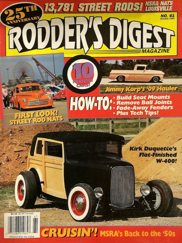 Rodders Digest Oct October 1994